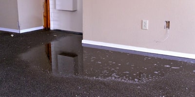 Flooded Floor Clean-Up