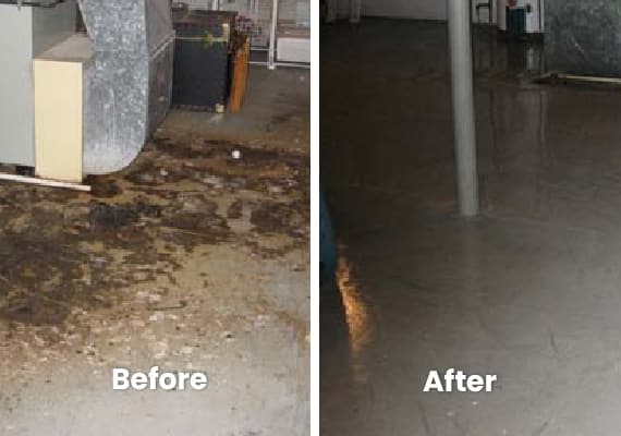 Water Damage Repair Service