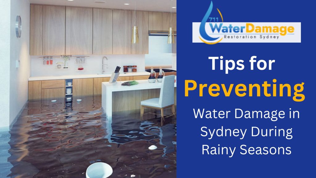 Water Damage Prevention Tips