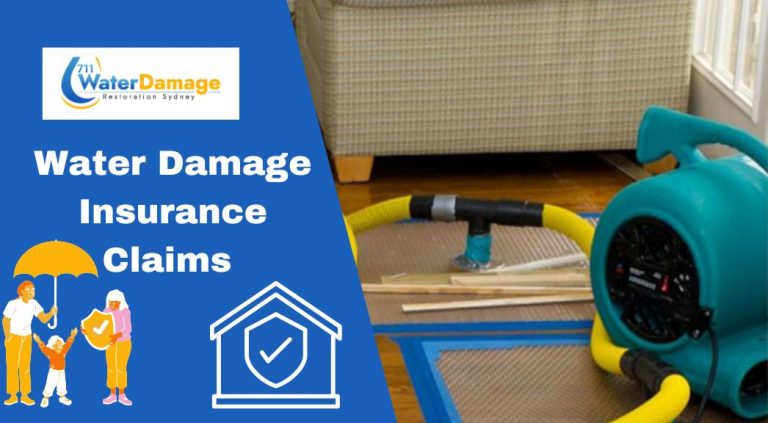 Understanding the Insurance Claims Process for Water Damage in Sydney